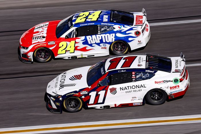 William Byron, Hendrick Motorsports, Denny Hamlin, Joe Gibbs Racing