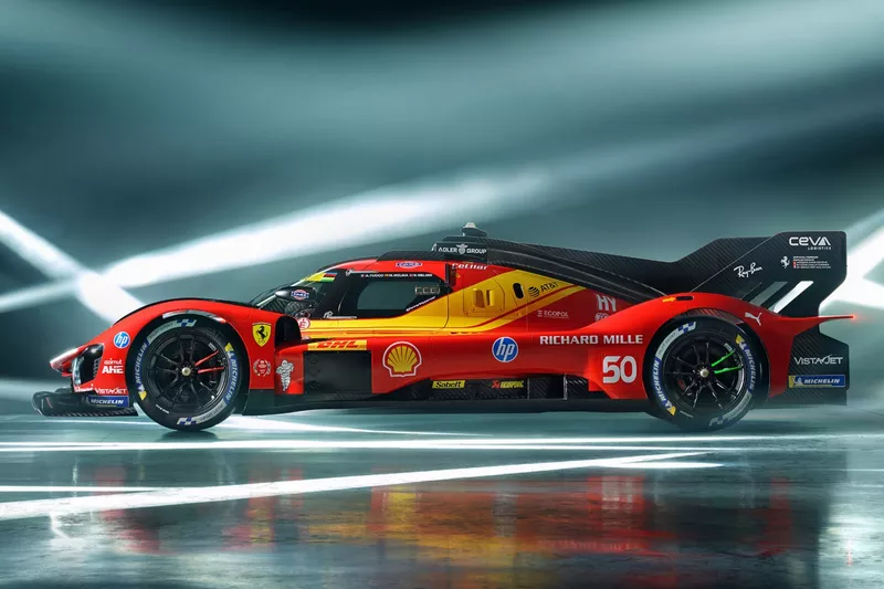 Ferrari AF Corse Ferrari 499P
