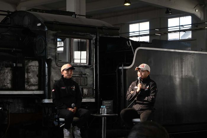 野尻智紀、岩佐歩｜京都鉄道博物館