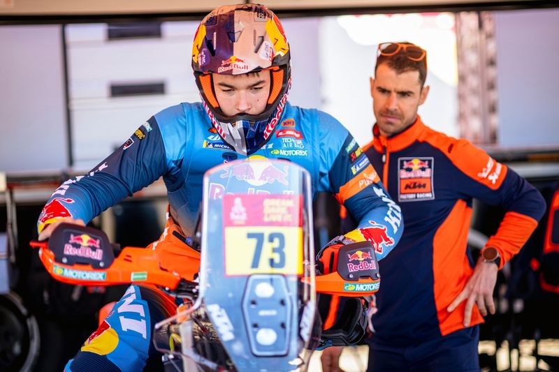 #73 Red Bull KTM Factory Racing KTM : Edgar Canet