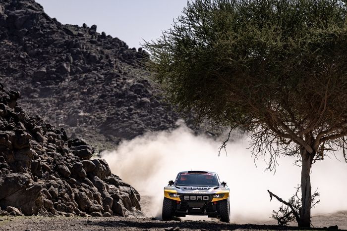 #232 Ebro Motorsport Ebro: Laia Sanz, Maurizio Gerini