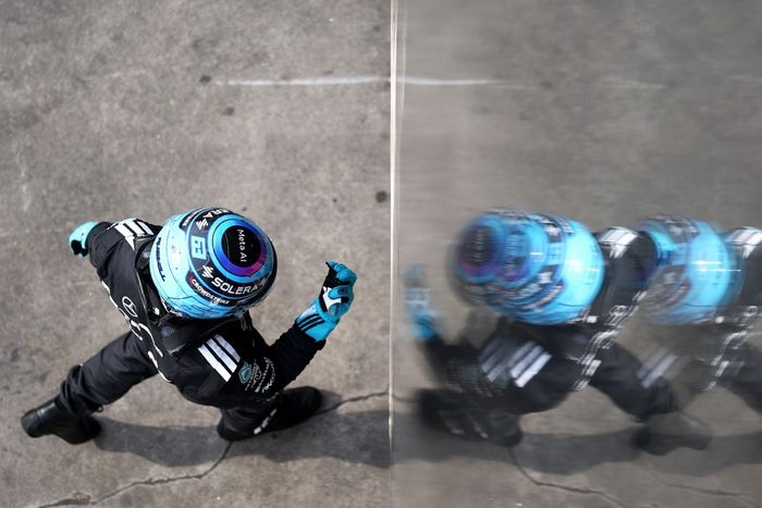 George Russell, Mercedes