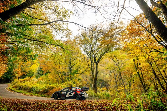 Elfyn Evans, Scott Martin, Toyota Gazoo Racing WRT Toyota GR Yaris Rally1
