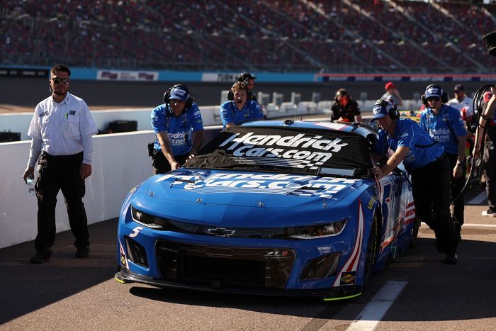 Kyle Larson, Hendrick Motorsports Chevrolet