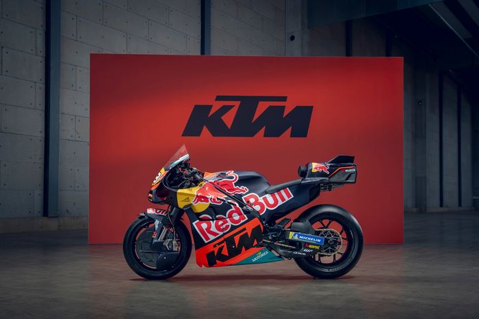 Livrea Red Bull KTM Factory Racing