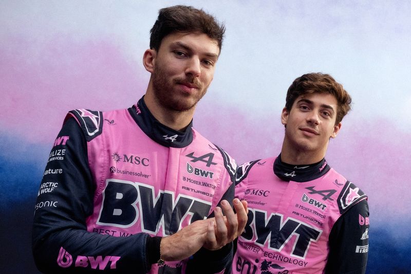 Pierre Gasly e Franco Colapinto, Alpine