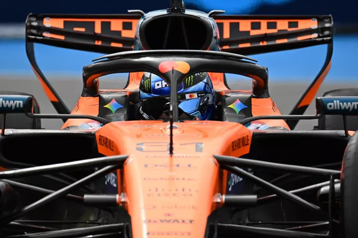 Oscar Piastri, McLaren