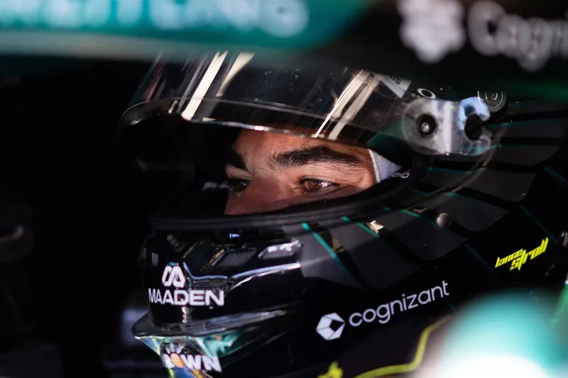 Lance Stroll, Aston Martin Racing