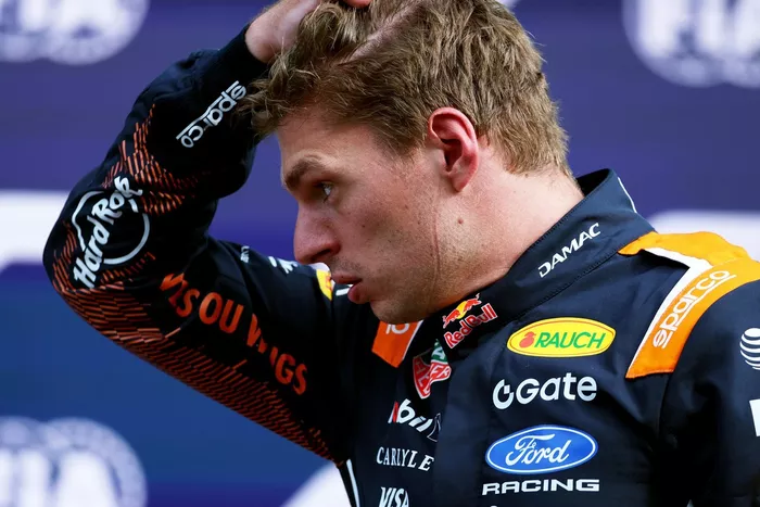 Max Verstappen, Red Bull Racing