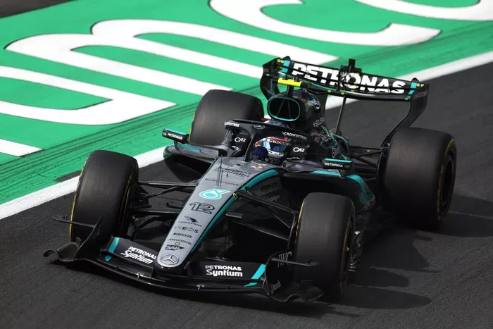 Andrea Kimi Antonelli, Mercedes