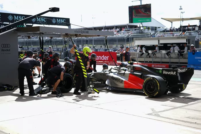Gabriel Bortoleto, Audi F1 Team