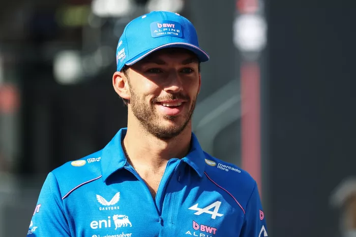 Pierre Gasly, Alpine