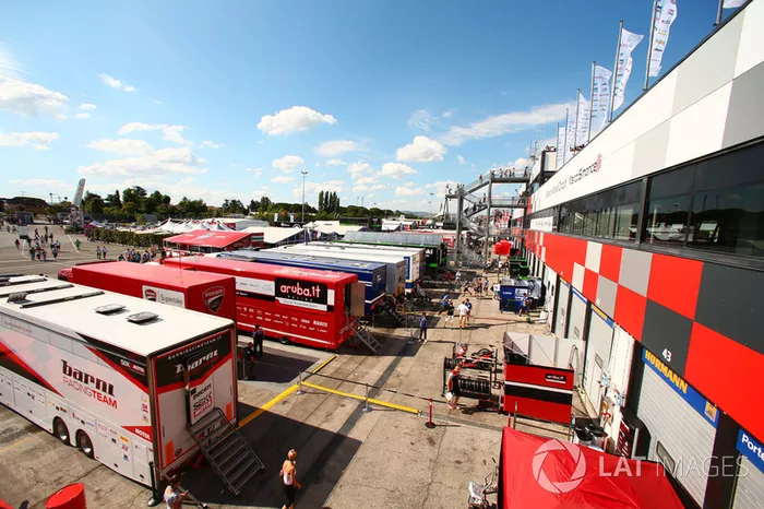 Paddock