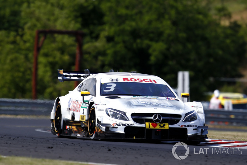 Пол Ді Реста, Mercedes-AMG Team HWA, Mercedes-AMG C63 DTM