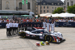 №32 United Autosports Ligier JS P217 Gibson: Уилл Оуэн, Юго де Саделер, Филипе Альбукерк