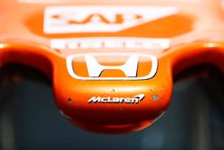 McLaren MCL32 nose detail