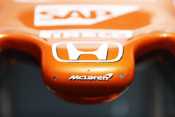 Le nez de la McLaren MCL32