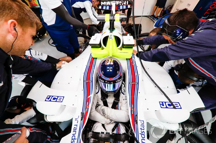 Lance Stroll, Williams FW40