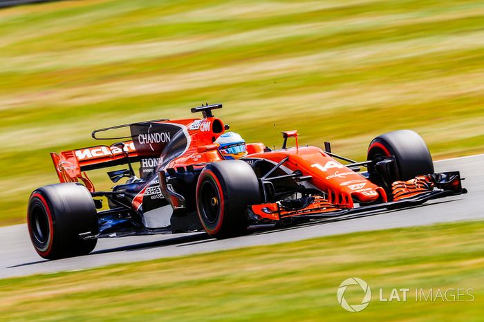 Fernando Alonso, McLaren MCL32