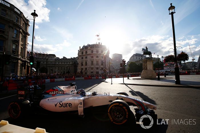 Lance Stroll, Williams