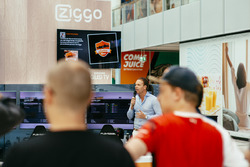 Роберт Доорнбос на F1 Zibo eBattle у Хуг-Катаріньї в Утрехті