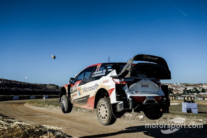 Juho Hänninen, Kaj Lindström, Toyota Yaris WRC, Toyota Racing