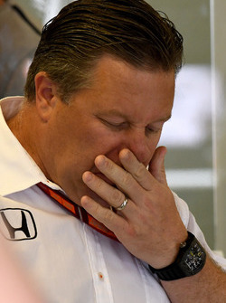 Виконавчий директор McLaren Зак Браун