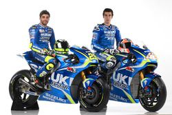 Andrea Iannone, Alex Rins, Team Suzuki Ecstar MotoGP