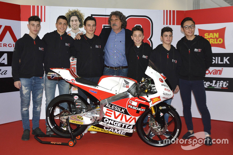 Paolo Simoncelli, SIC58 Squadra Corse