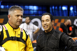 Gil de Ferran and Helio Castroneves
