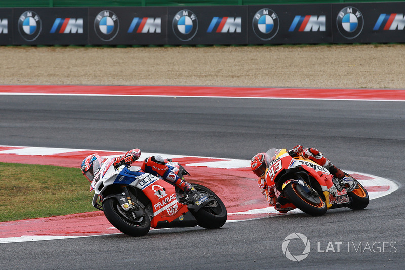 Danilo Petrucci, Pramac Racing, Marc Marquez, Repsol Honda Team