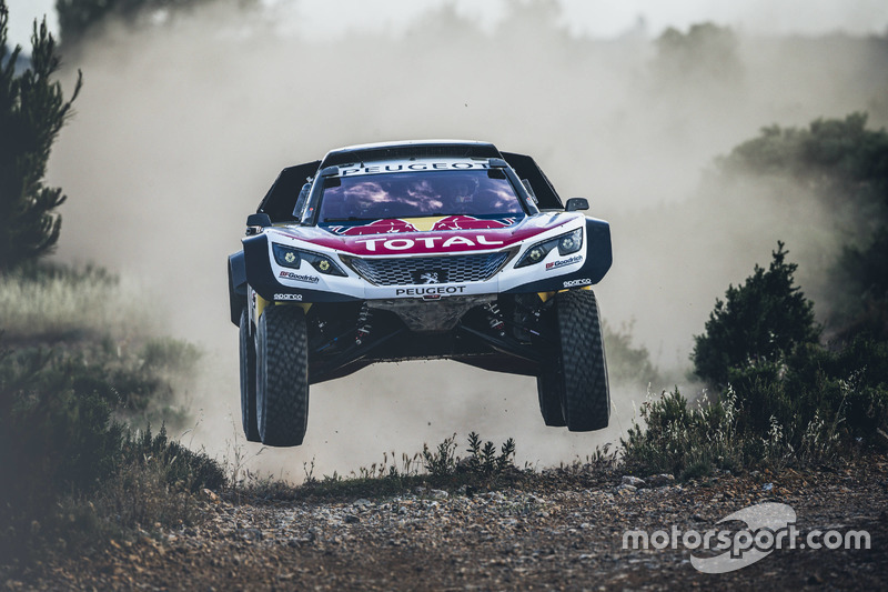 Сіріль Депре, Peugeot 3008 DKR, Peugeot Sport