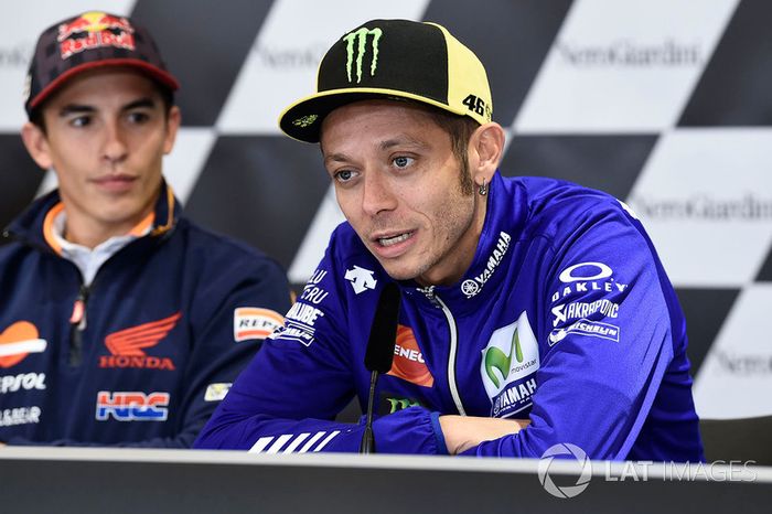 Conferencia de prensa:  Valentino Rossi, Yamaha Factory Racing