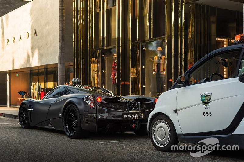 Pagani Huayra Tempesta