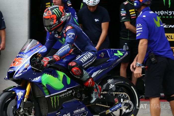 Maverick Viñales, Yamaha Factory Racing