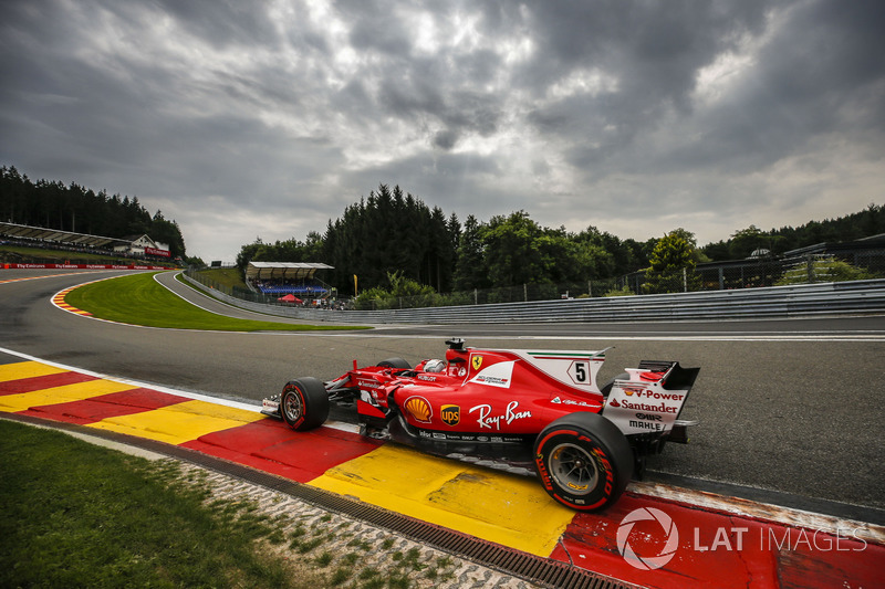 Себастьян Фетель, Ferrari SF70H