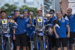 #5 Yamaha Official Rally Team: Helder Rodrigues