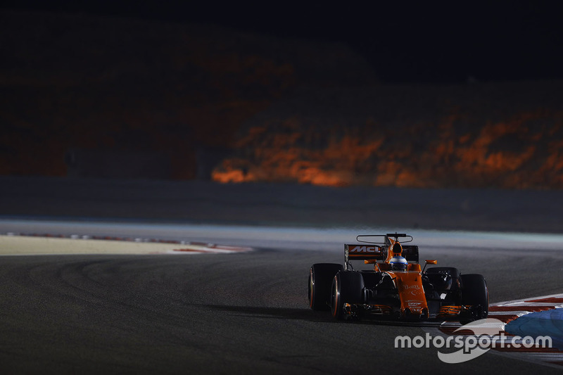 Fernando Alonso, McLaren MCL32