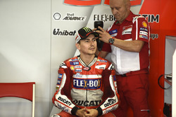 Jorge Lorenzo, Ducati Team