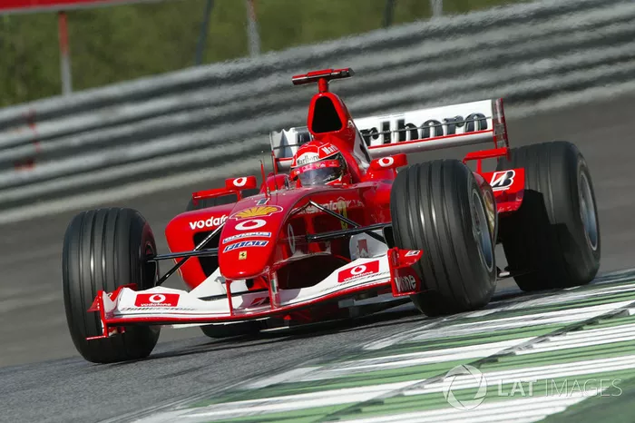 Ferrari F2003-GA (2003)