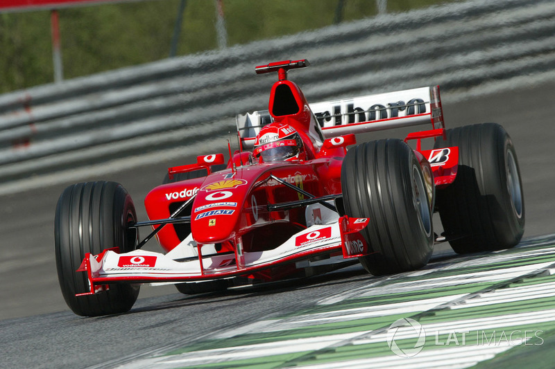 2003 Austrian GP, Ferrari F2003-GA