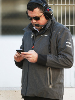 Ерік Бульє, Racing Director, McLaren
