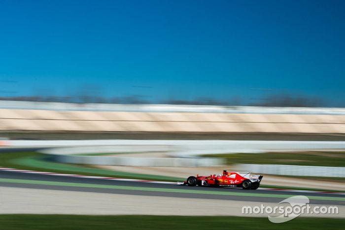 Sebastian Vettel, Ferrari SF70H