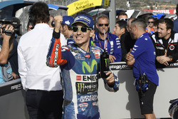 Le poleman Jorge Lorenzo, Yamaha Factory Racing