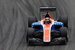 Pascal Wehrlein, Manor Racing MRT05