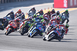 Action am Start