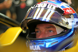 Jolyon Palmer (GBR) Renault Sport F1 Team 11.11.2016. Formula 1 World Championship, Rd 20, Brazili