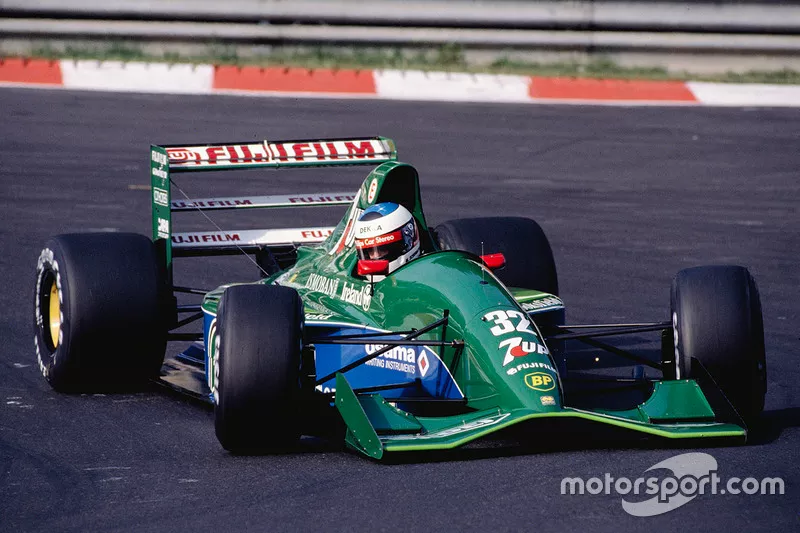 Michael Schumacher, Jordan