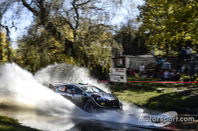 Lorenzo Bertelli, Simone Scattolin, Ford Fiesta WRC