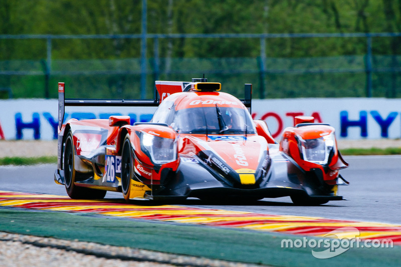 #26 G-Drive Racing Oreca 07 Gibson: Roman Rusinov, Pierre Thiriet, Alex Lynn